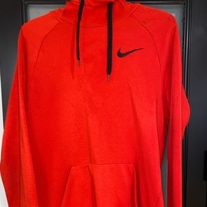 Red Nike Hoodie